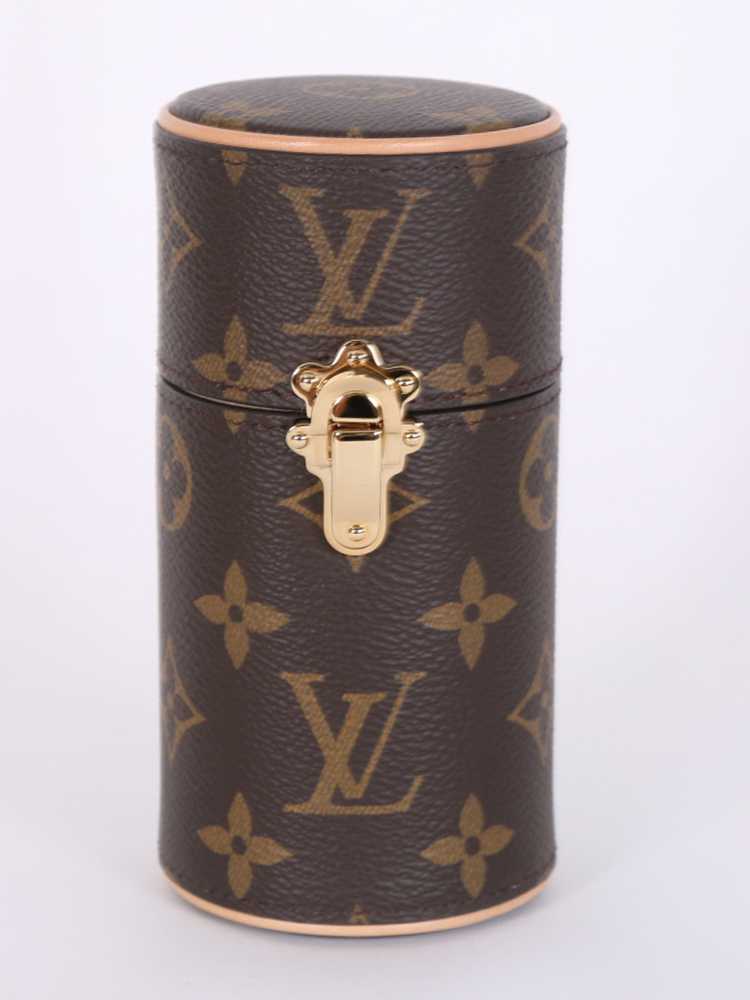 LOUIS VUITTON Monogram 100ML Perfume Travel Case 1234215