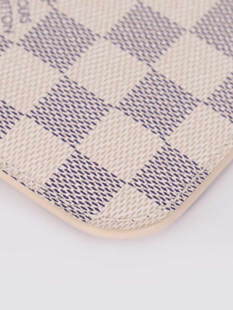 Louis Vuitton Pochette Accessoires Damier Azur Canvas – l'Étoile de Saint  Honoré