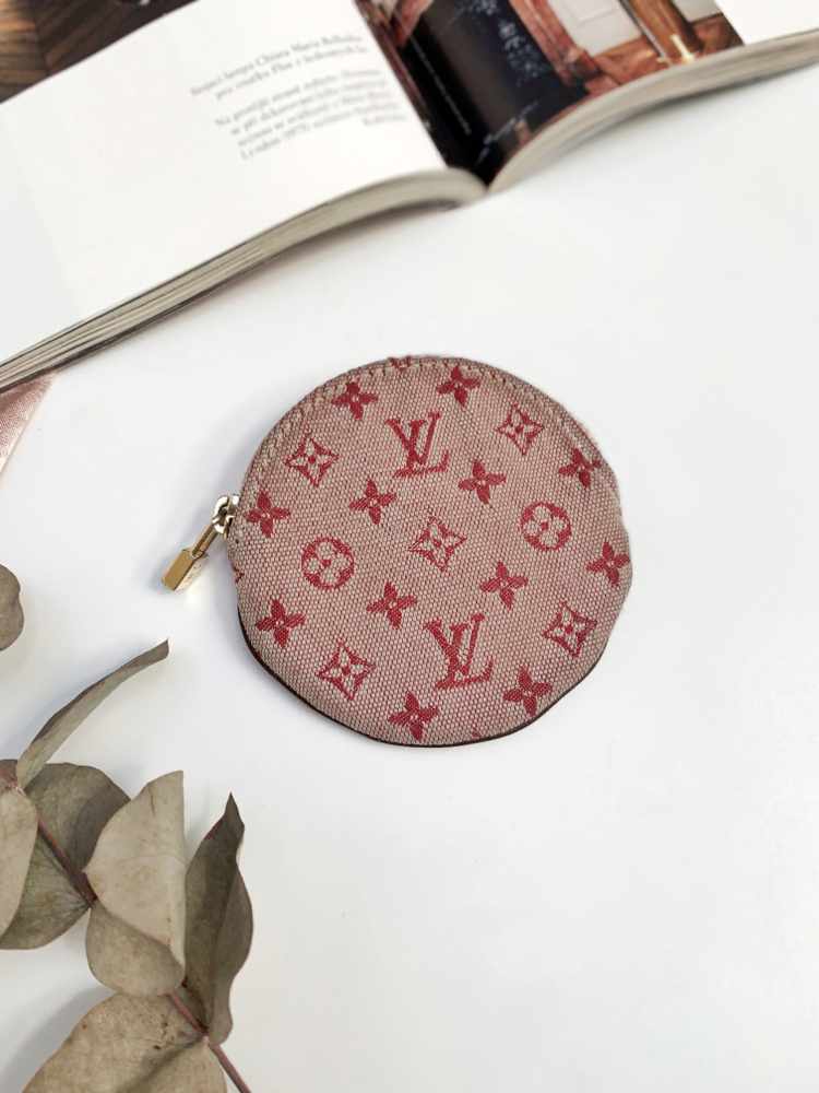 Louis Vuitton Round Coin Purse