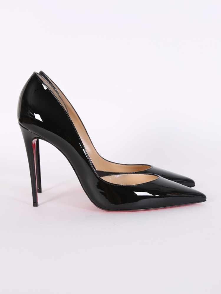 louboutin patent leather heels