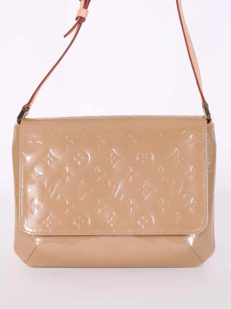 Louis Vuitton Louis Vuitton Minna Street Beige Noisette Vernis