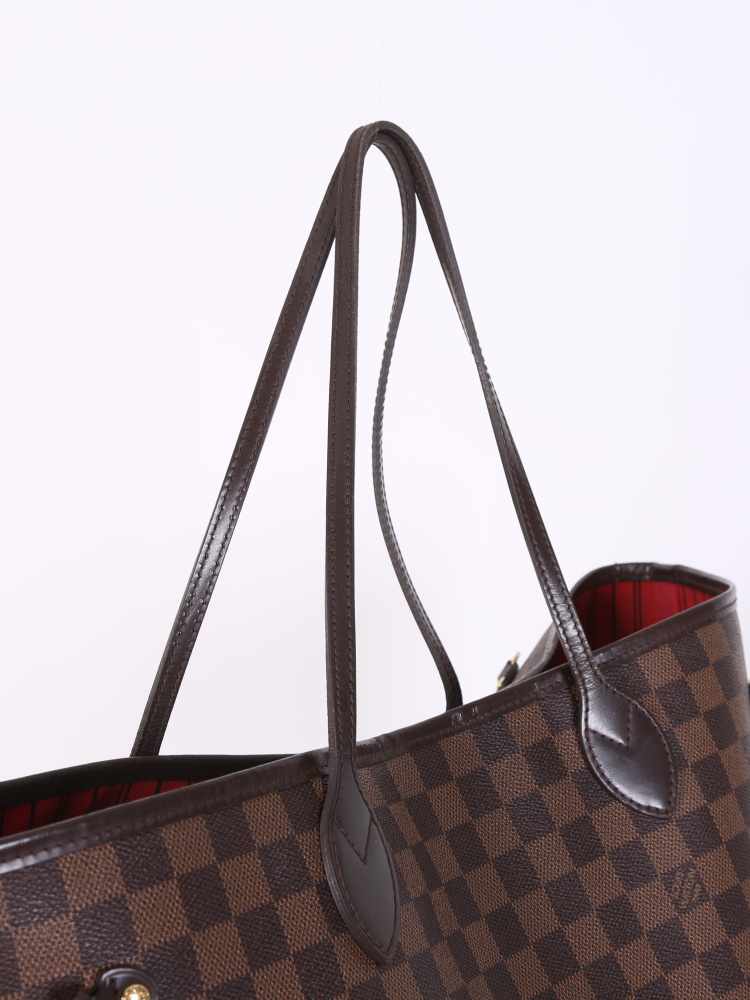 Louis Vuitton Damier Ebene Canvas Neverfull GM, myGemma, DE