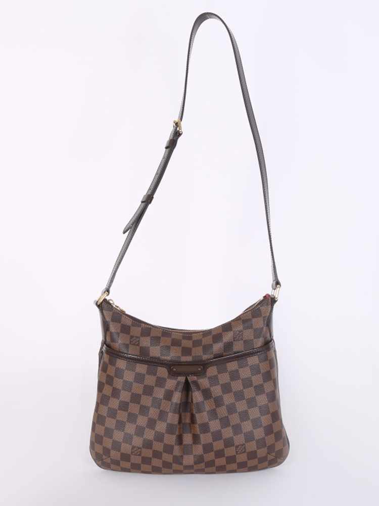 Louis Vuitton Damier Ebene Bloomsbury PM (SHG-tTVpB4) – LuxeDH