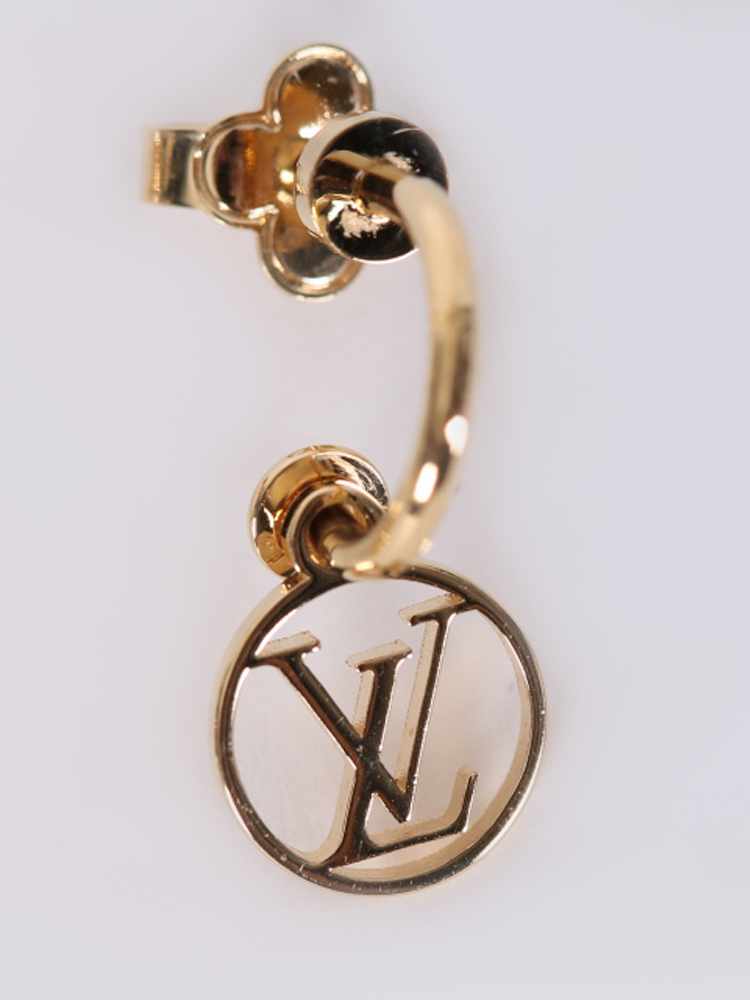 BLOOMING Ohrringe Louis Vuitton mit Rechnung fullset NP 300€ in