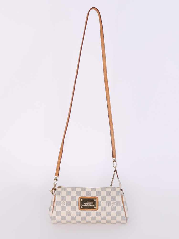 Louis Vuitton Eva Damier Azur Clutch Crossbody Bag (SN1131) – AE Deluxe LLC®