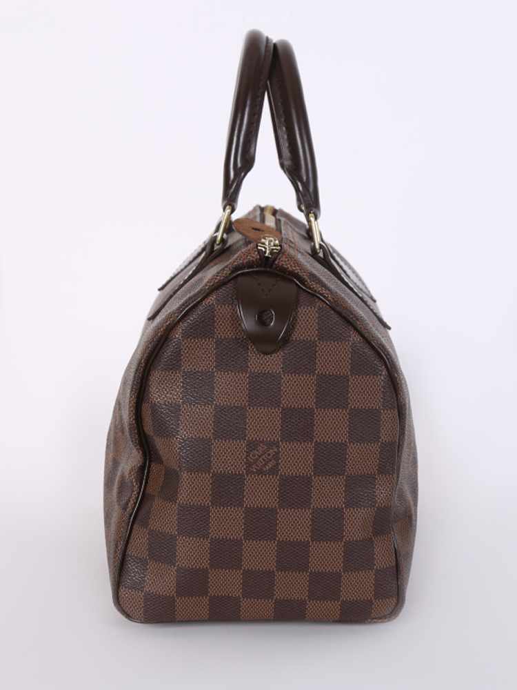 Louis Vuitton Speedy 25 Damier Ebene