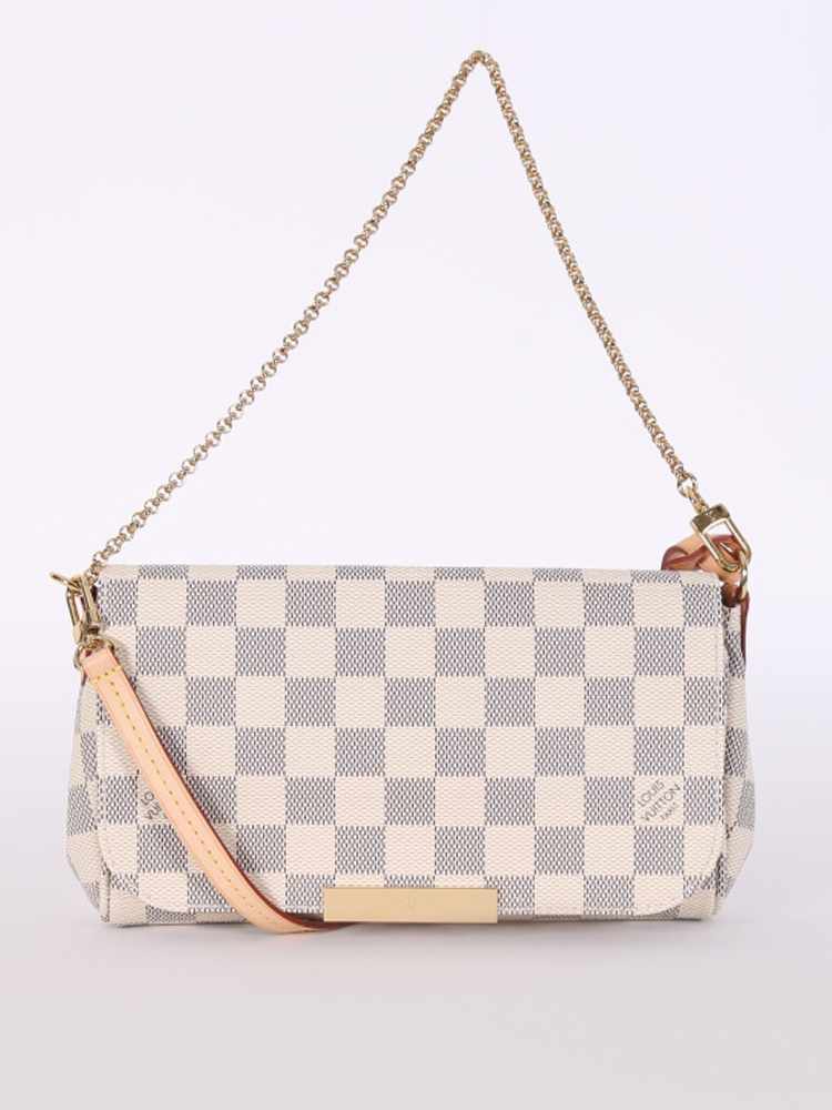 Louis Vuitton Damier Azur Favorite auf Echtheit prüfen – Echtheitscheck