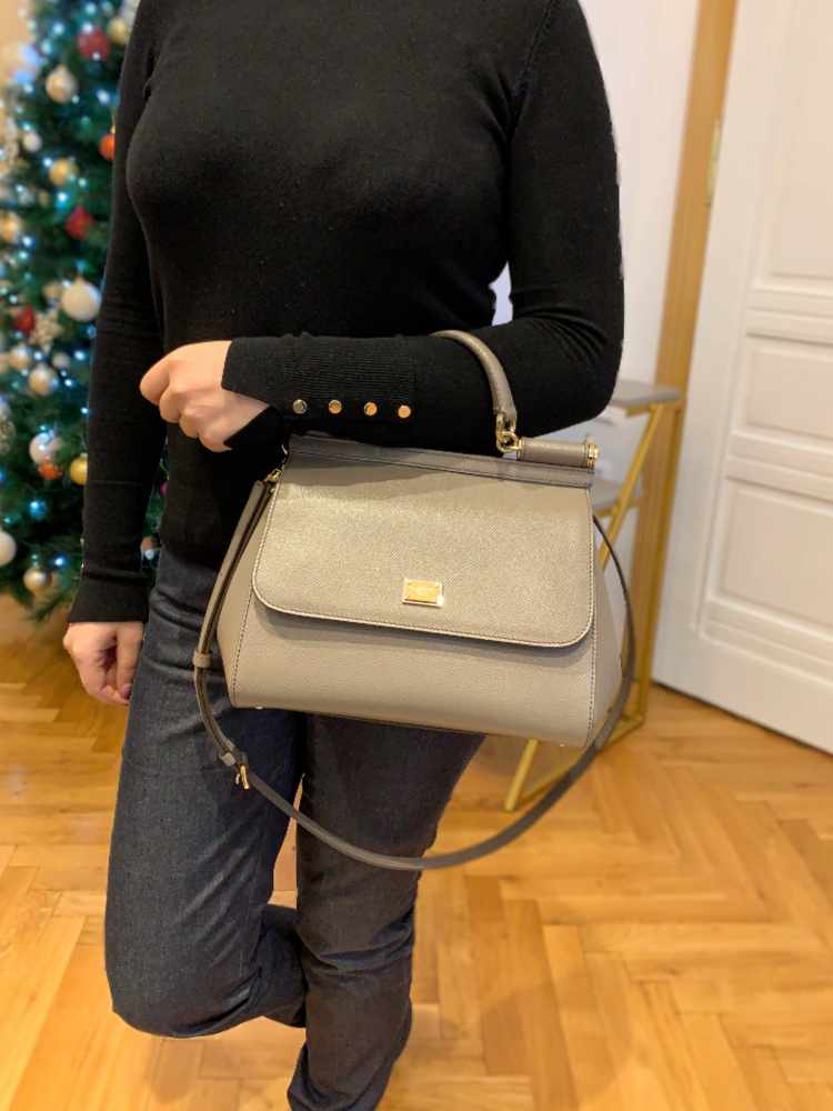 Dolce & Gabbana Medium Sicily Bag