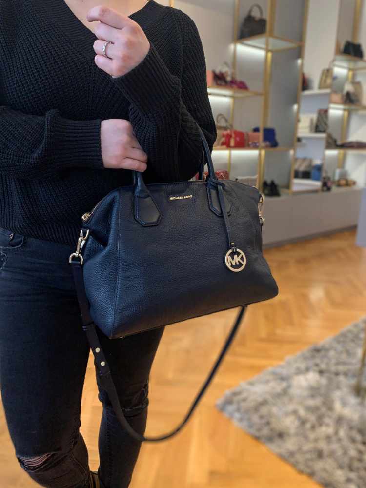 Michael kors campbell satchel sale