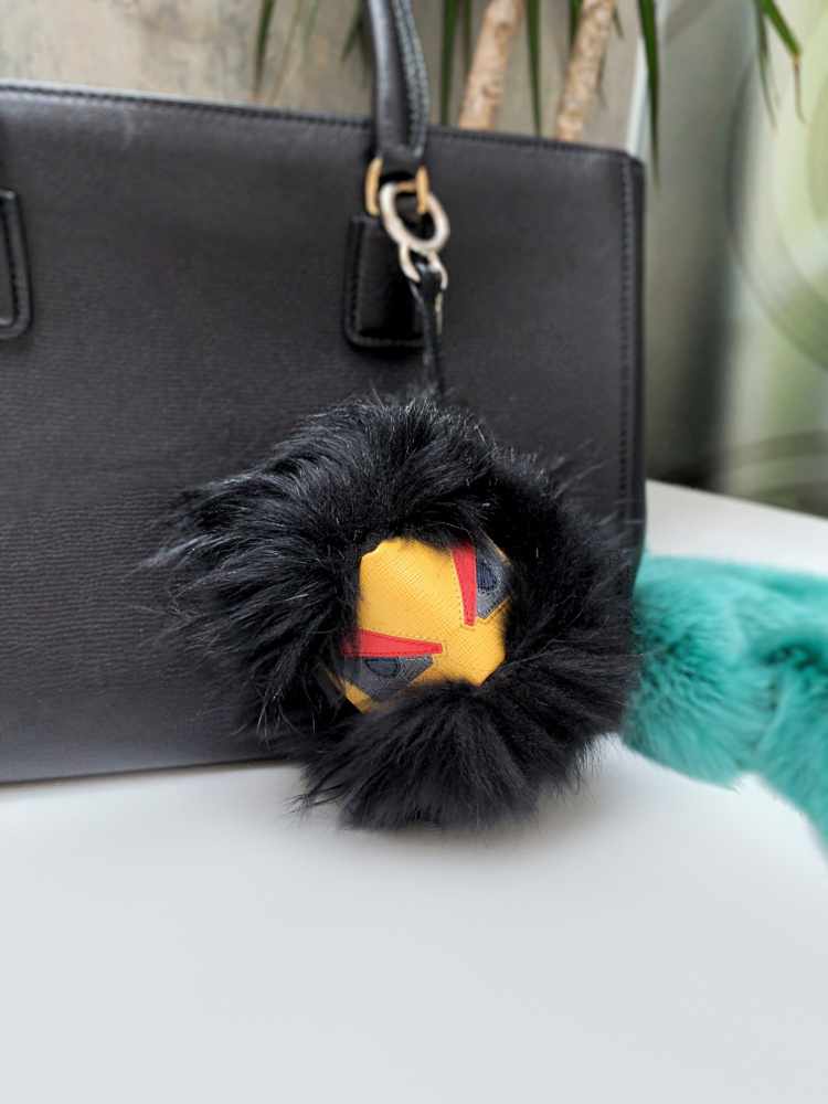 Black fendi clutch on sale