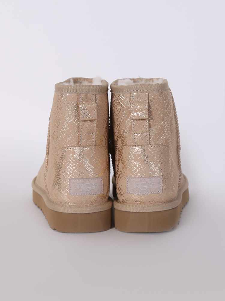 ugg classic mini snake