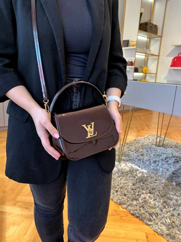 Louis Vuitton - Monogram Vernis Pasadena Handbag - Catawiki