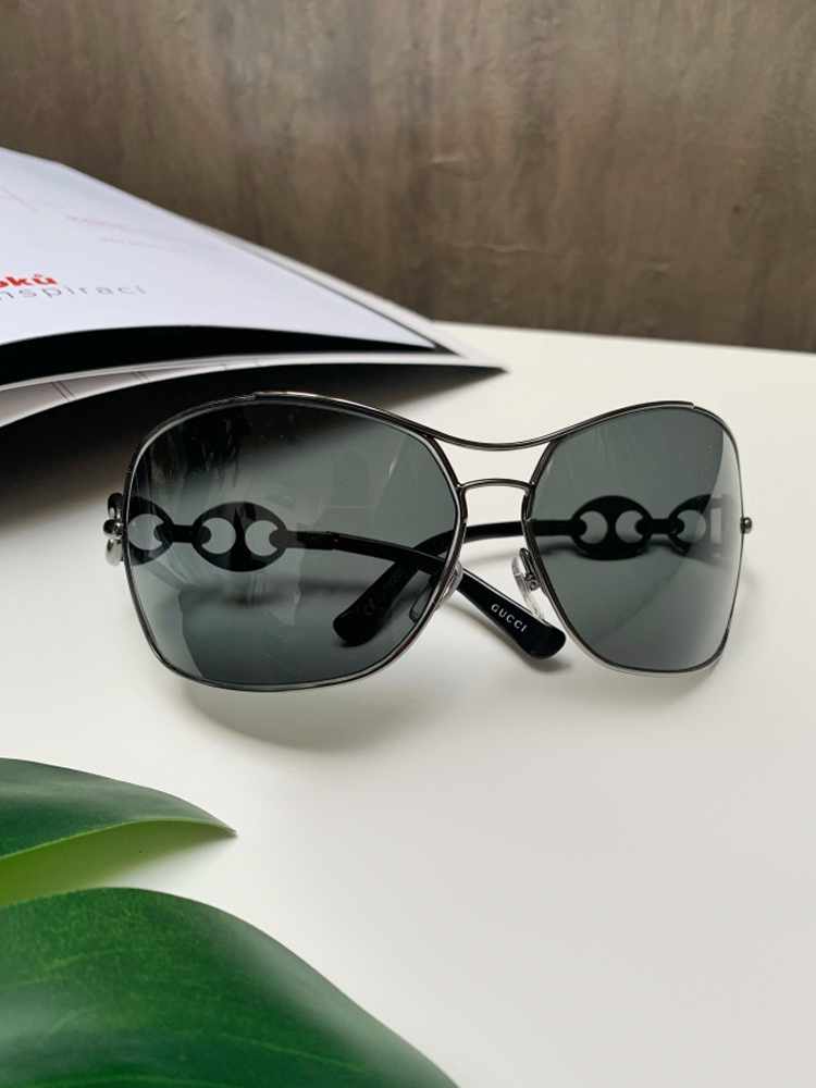 gucci marina chain sunglasses