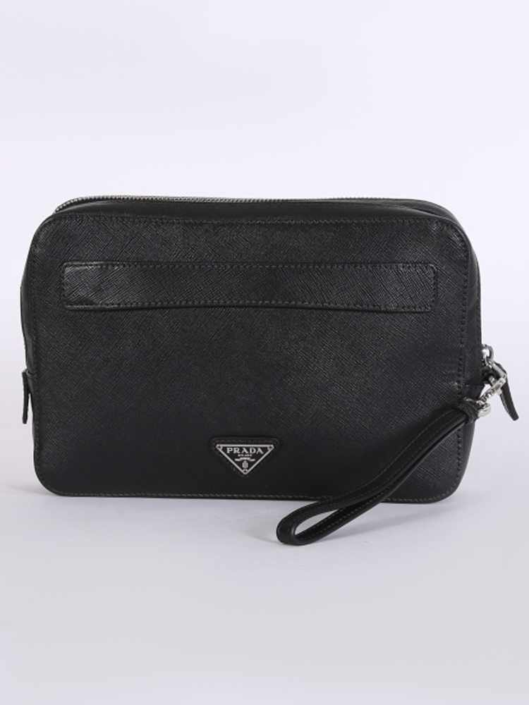 Prada pouch clutch sale