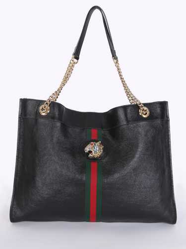 large black gucci tote bag