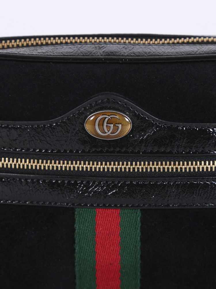 Gucci crossbody suede sale