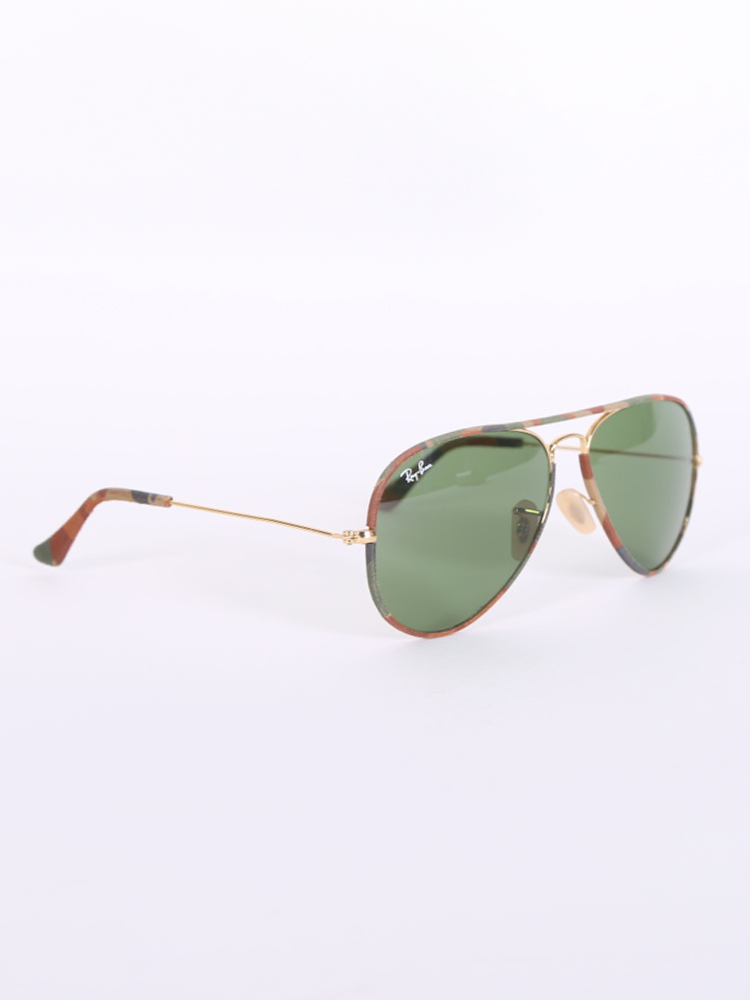 Camo ray outlet ban aviators