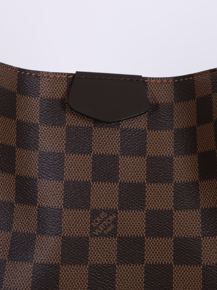 Louis Vuitton Damier Ebene Graceful MM Hobo (SHF-21399) – LuxeDH