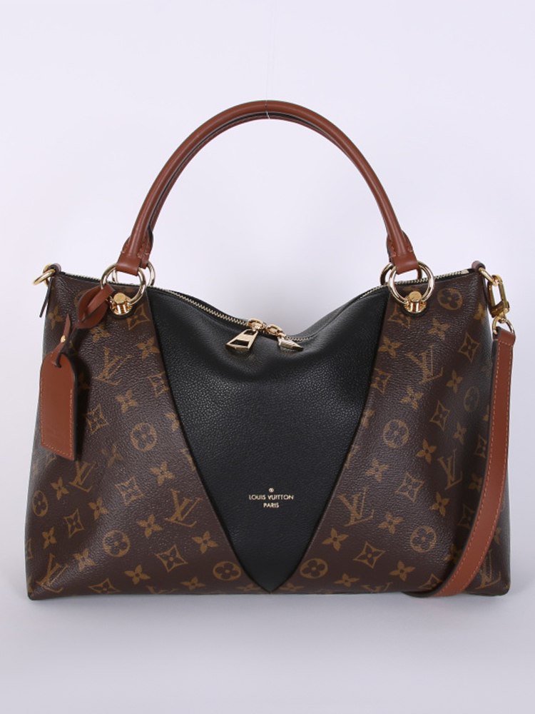 Louis Vuitton Leather or Canvas