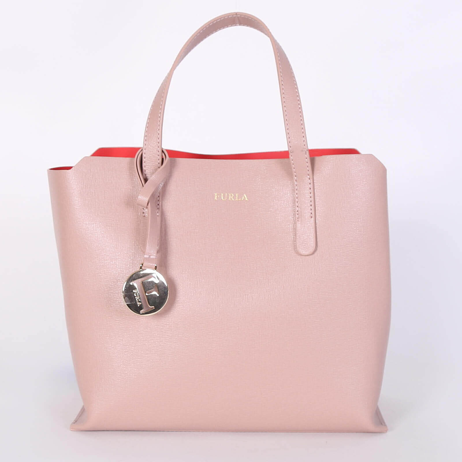 Furla sally 2025 leather tote