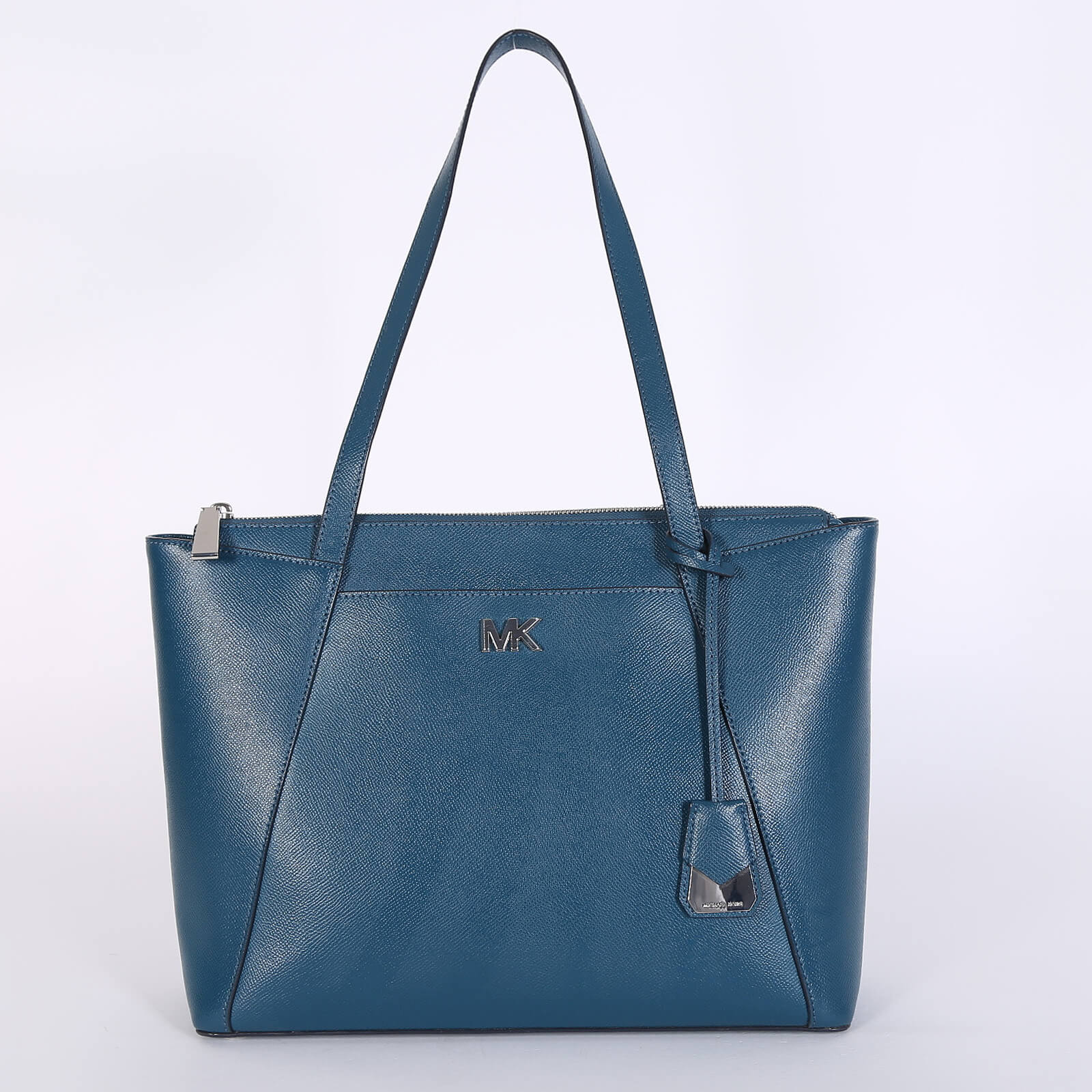 maddie medium crossgrain leather tote