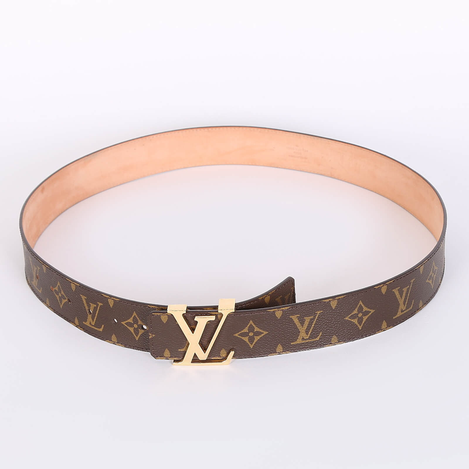 Louis Vuitton Louis Vuitton Ceinture LV Initiales Monogram Canvas