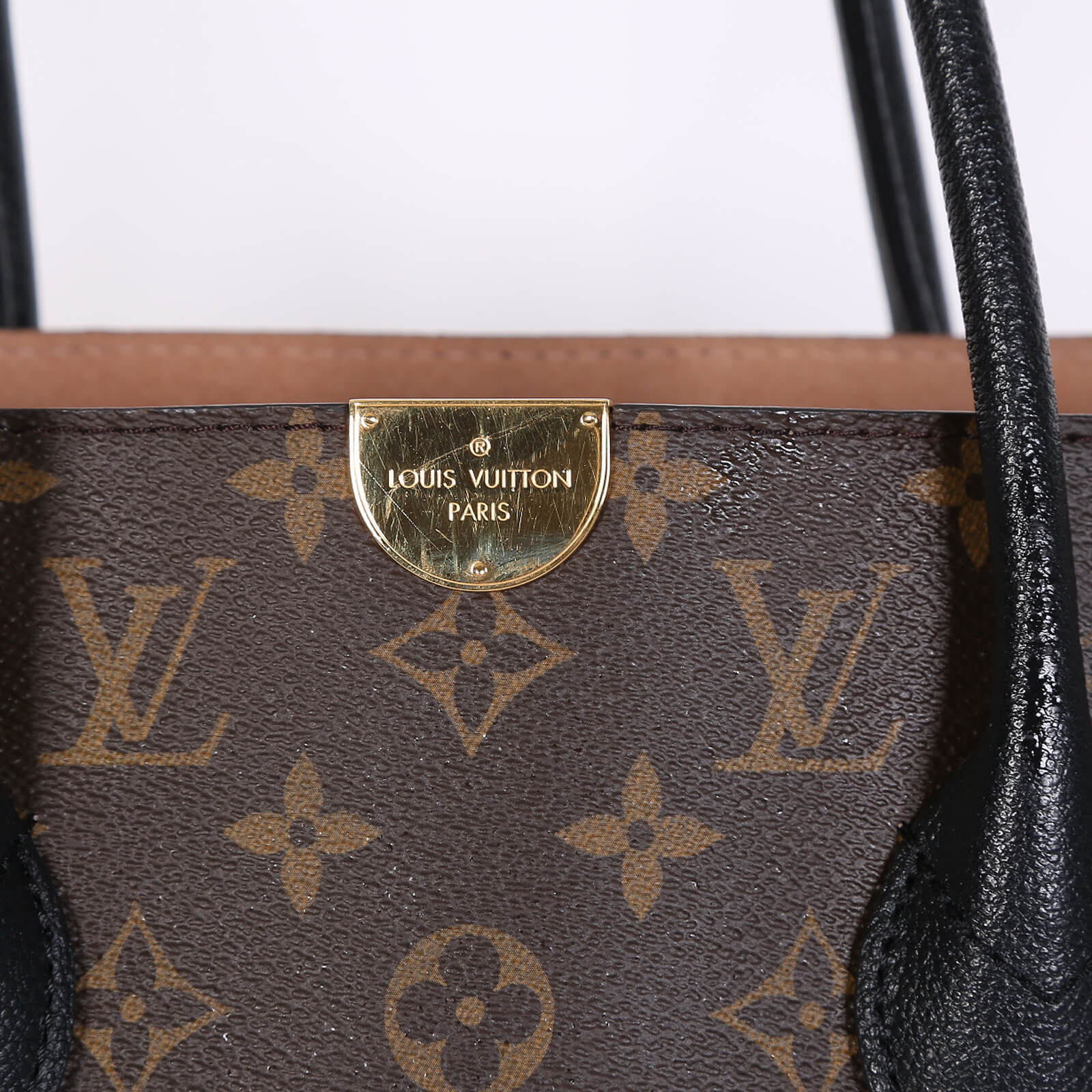 Louis Vuitton Flandrin Monogram Canvas Tote Bag