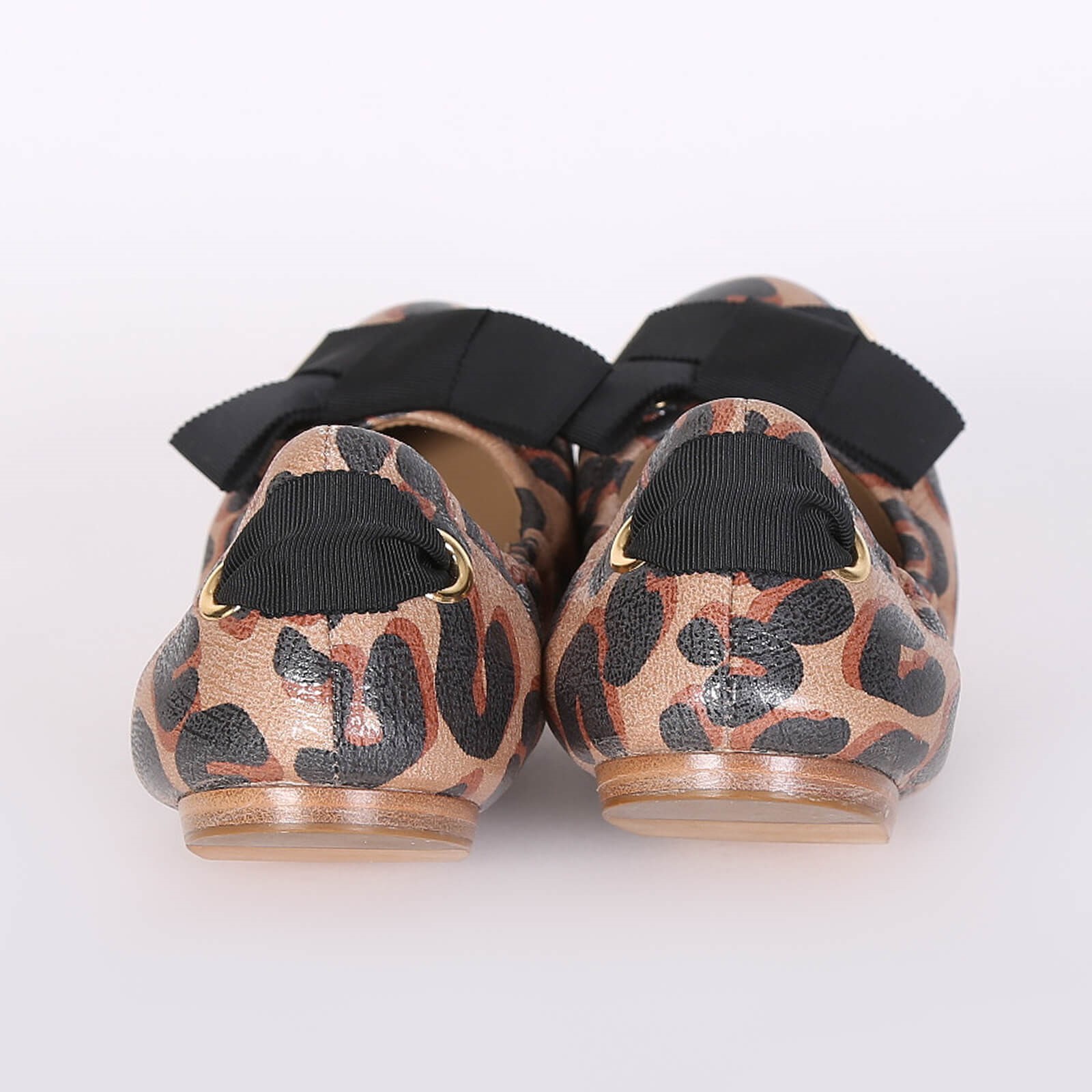 louis vuitton leopard print nubuck stretch bow