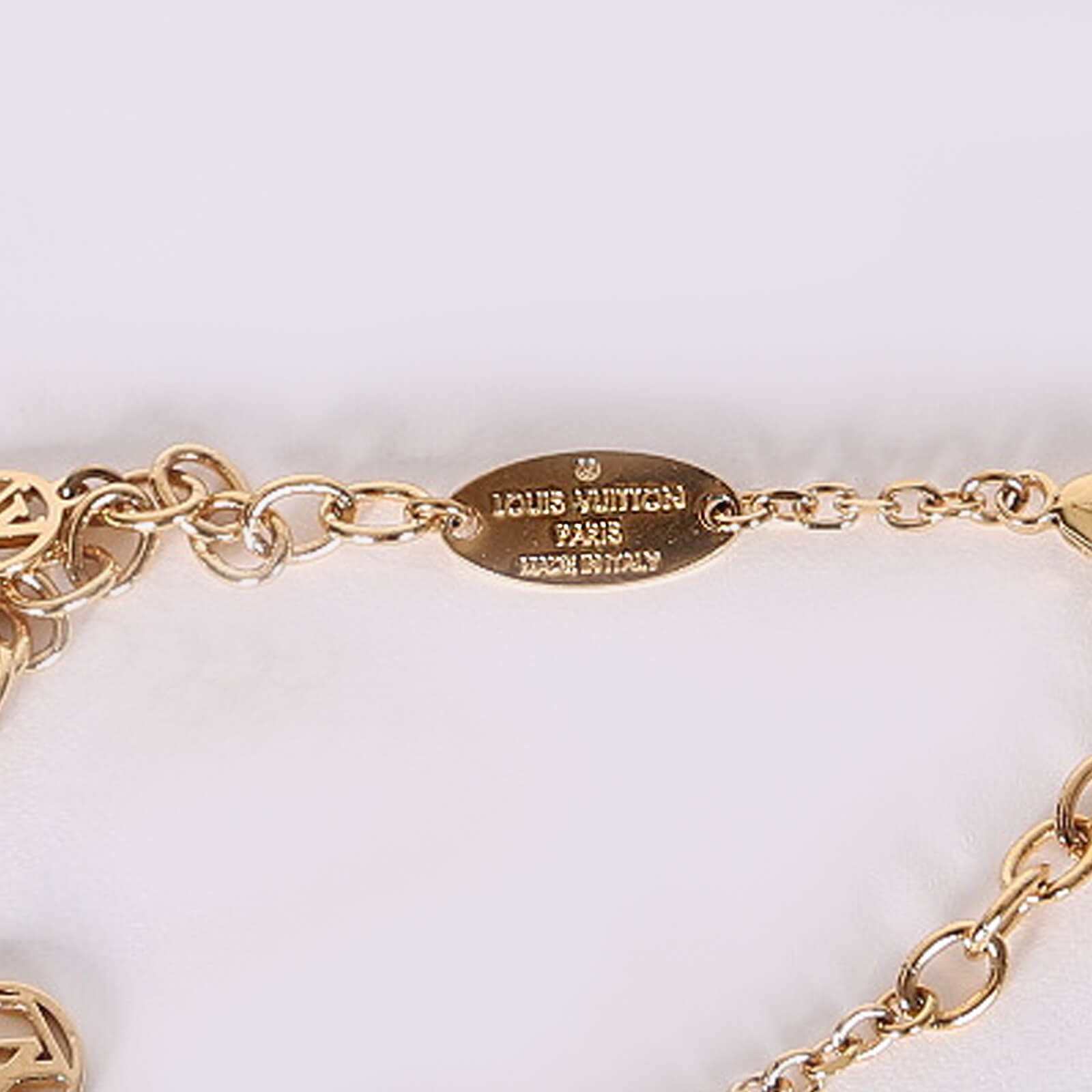 Blooming bracelet Louis Vuitton Gold in Metal - 21590809