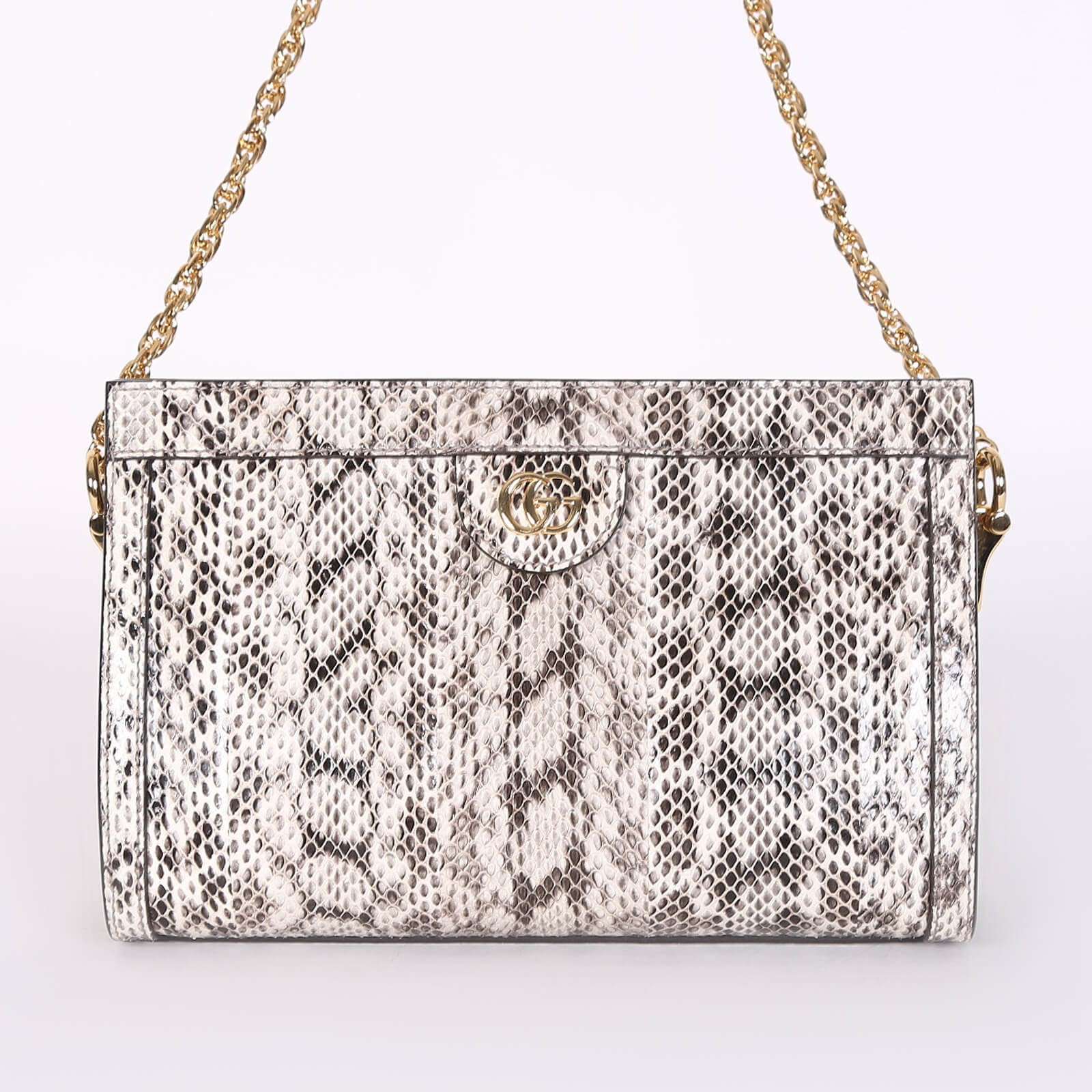 Gucci GG Ophidia Small Snakeskin Chain Shoulder Bag www.luxurybags