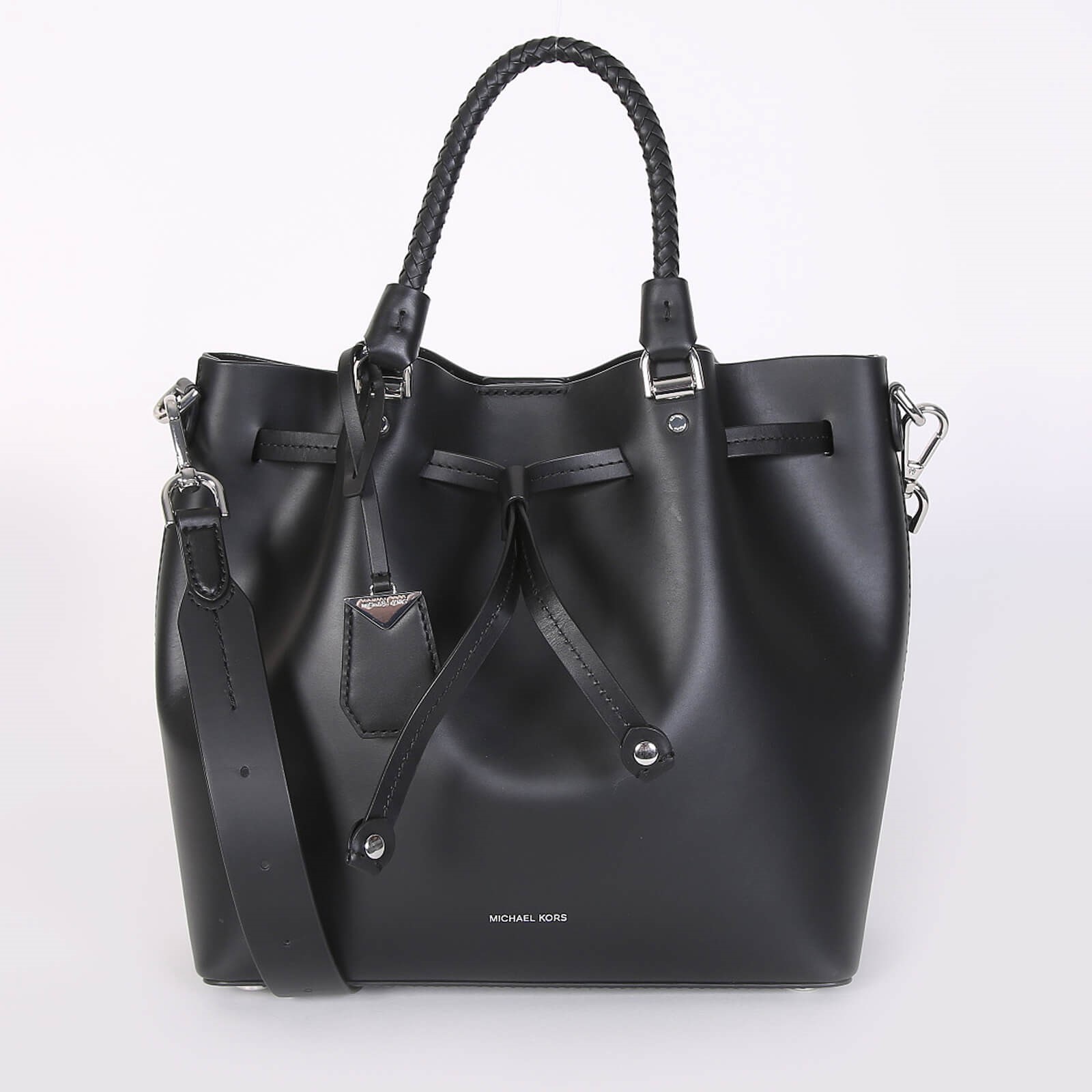 Michael kors blakely bucket bag black sale