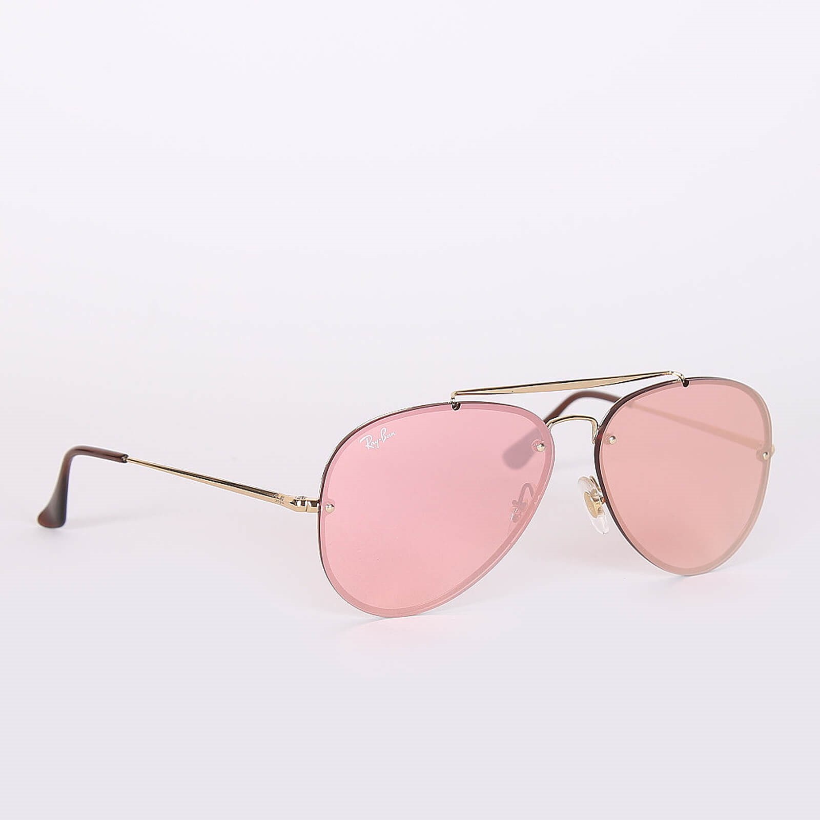 ray ban pink mirror