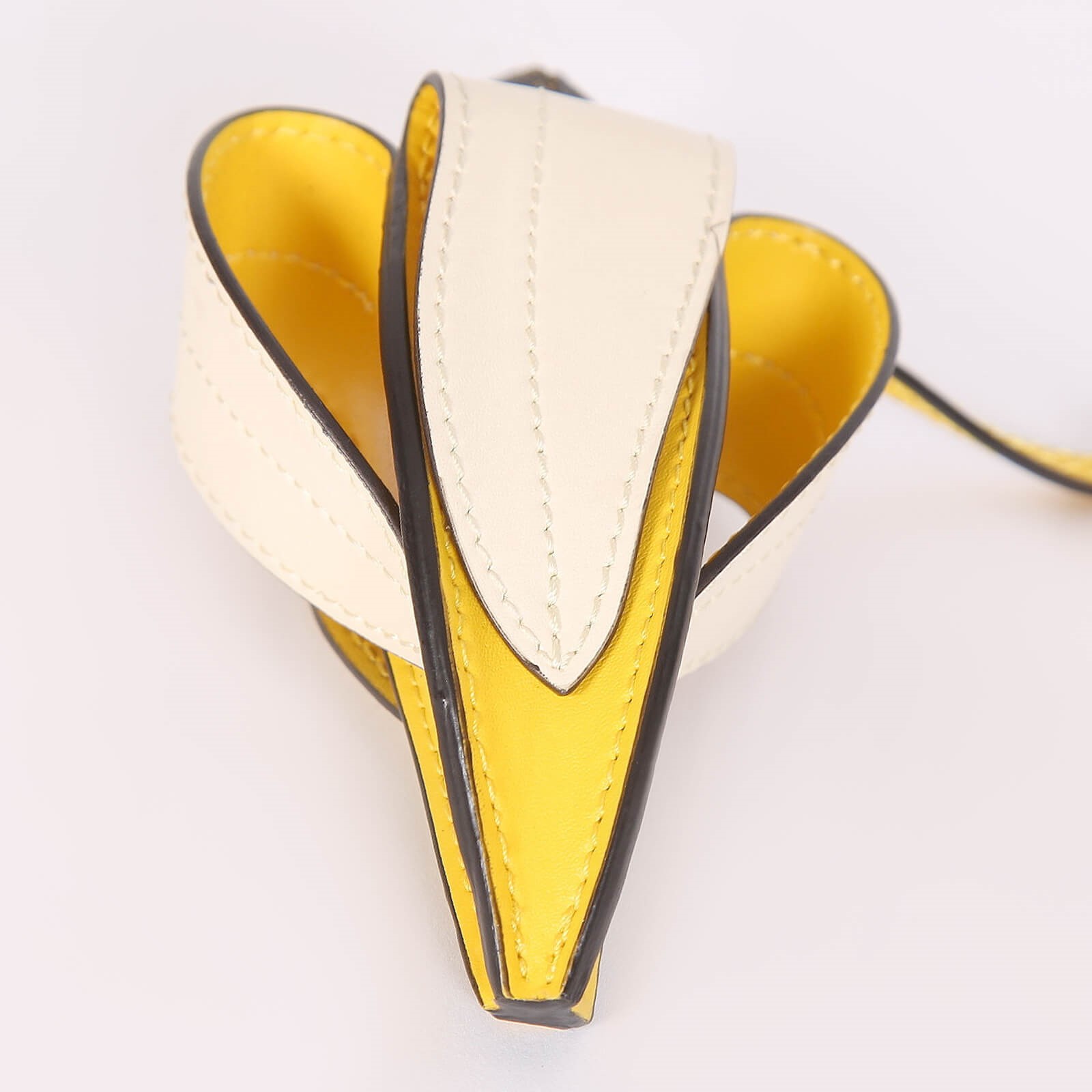 Fendi banana clearance bag charm