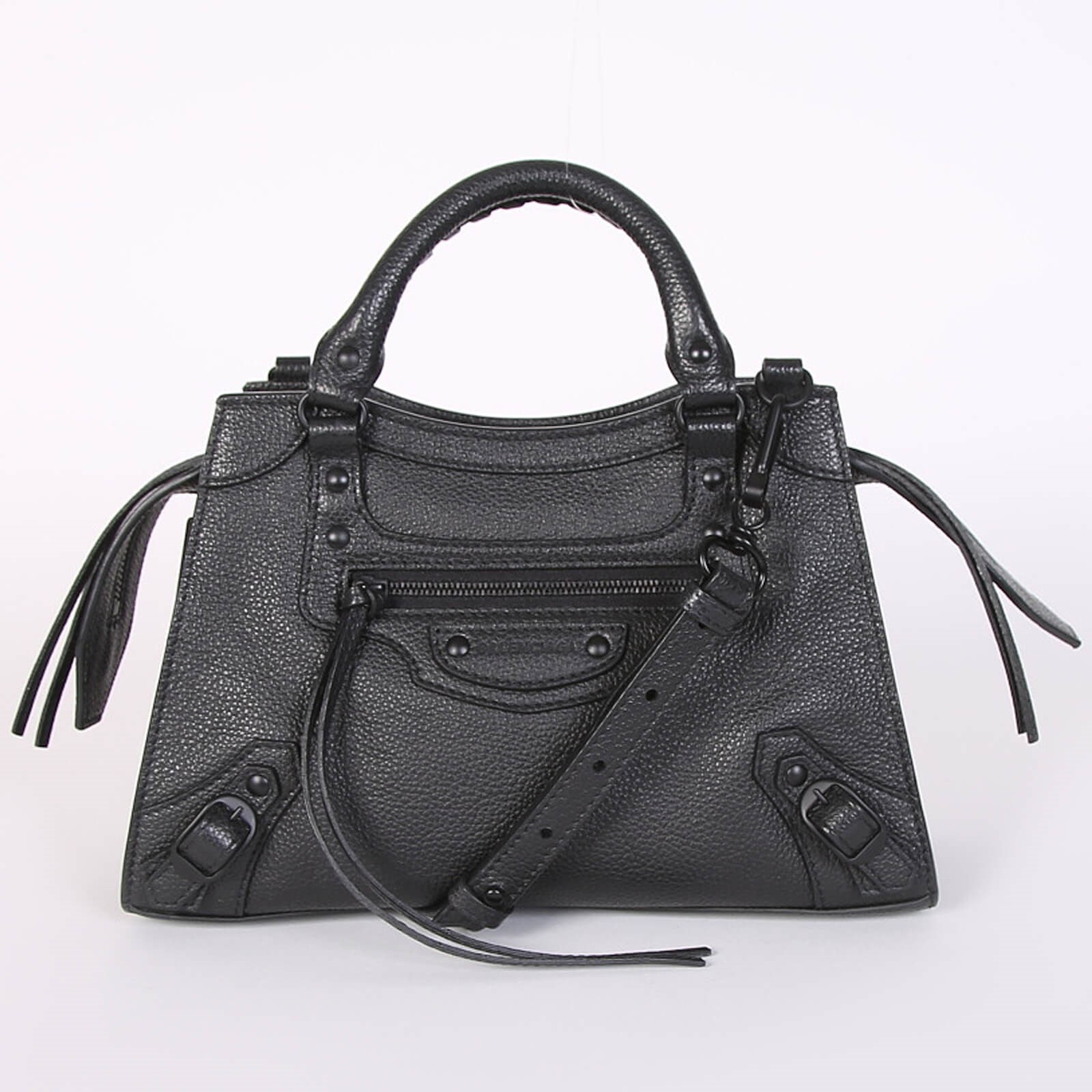 Black balenciaga bag online