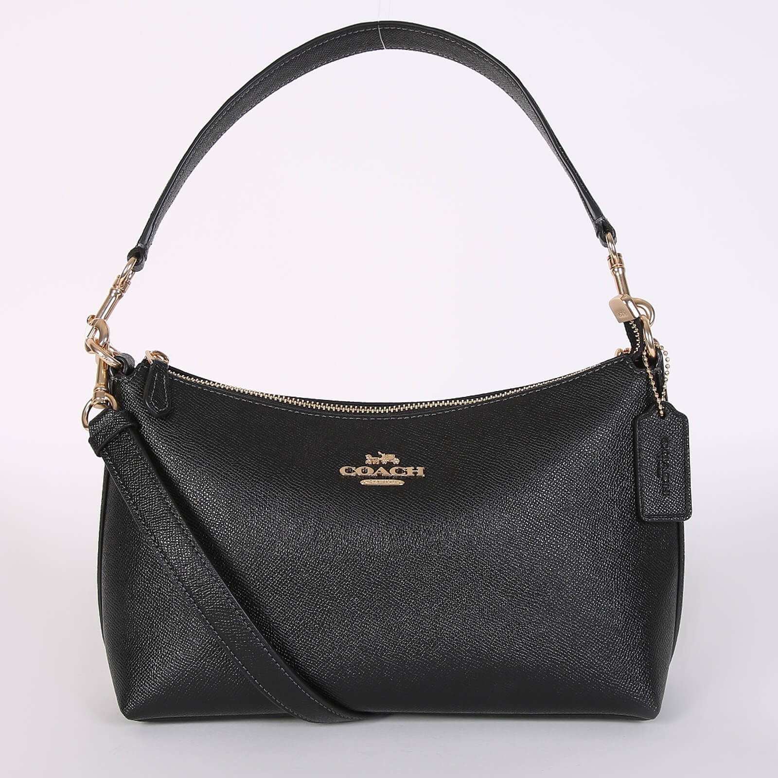 Black coach sling bag on sale