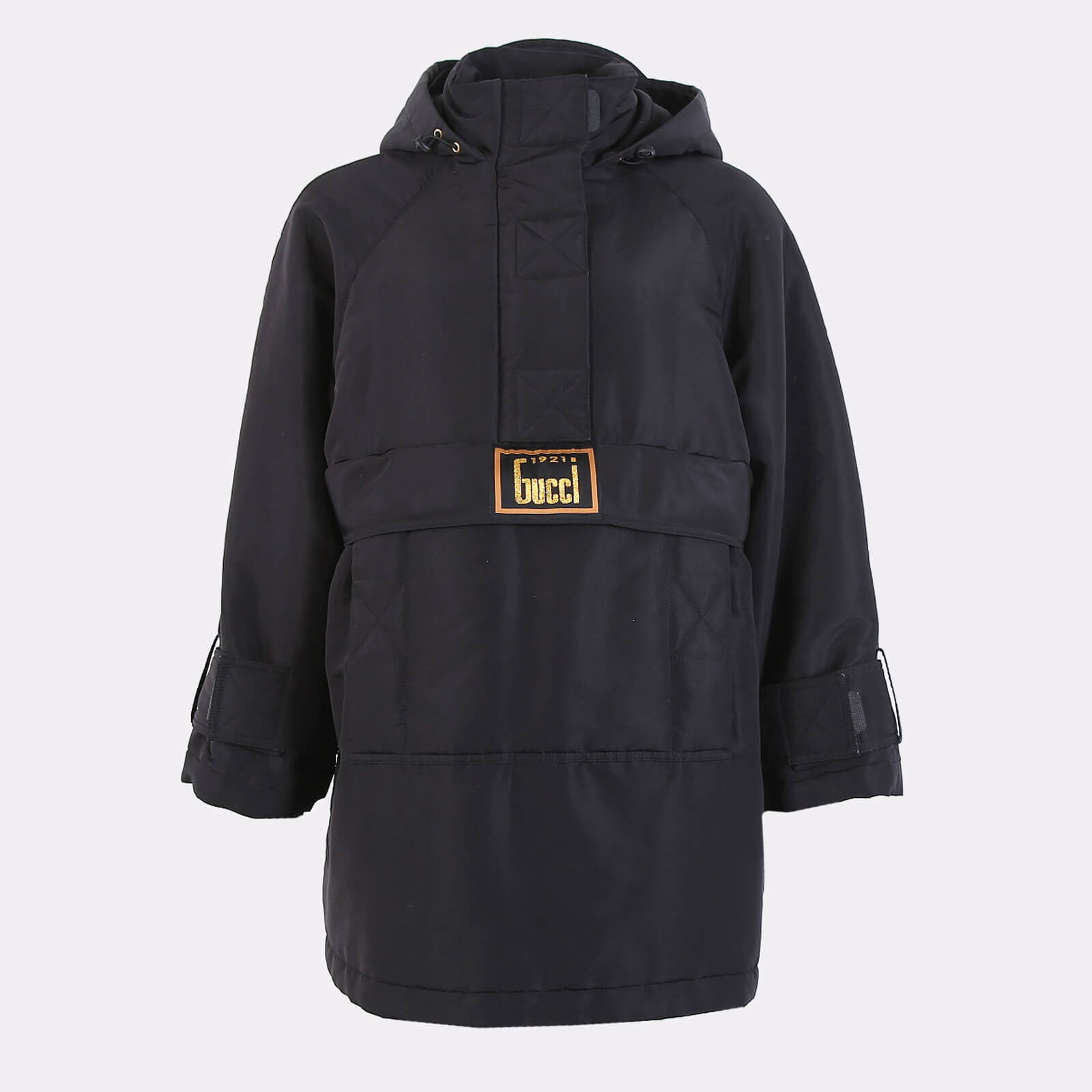 Black gucci coat on sale