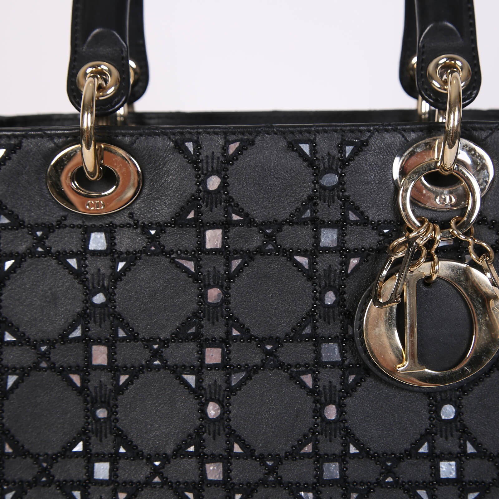 Lady dior calfskin on sale bag