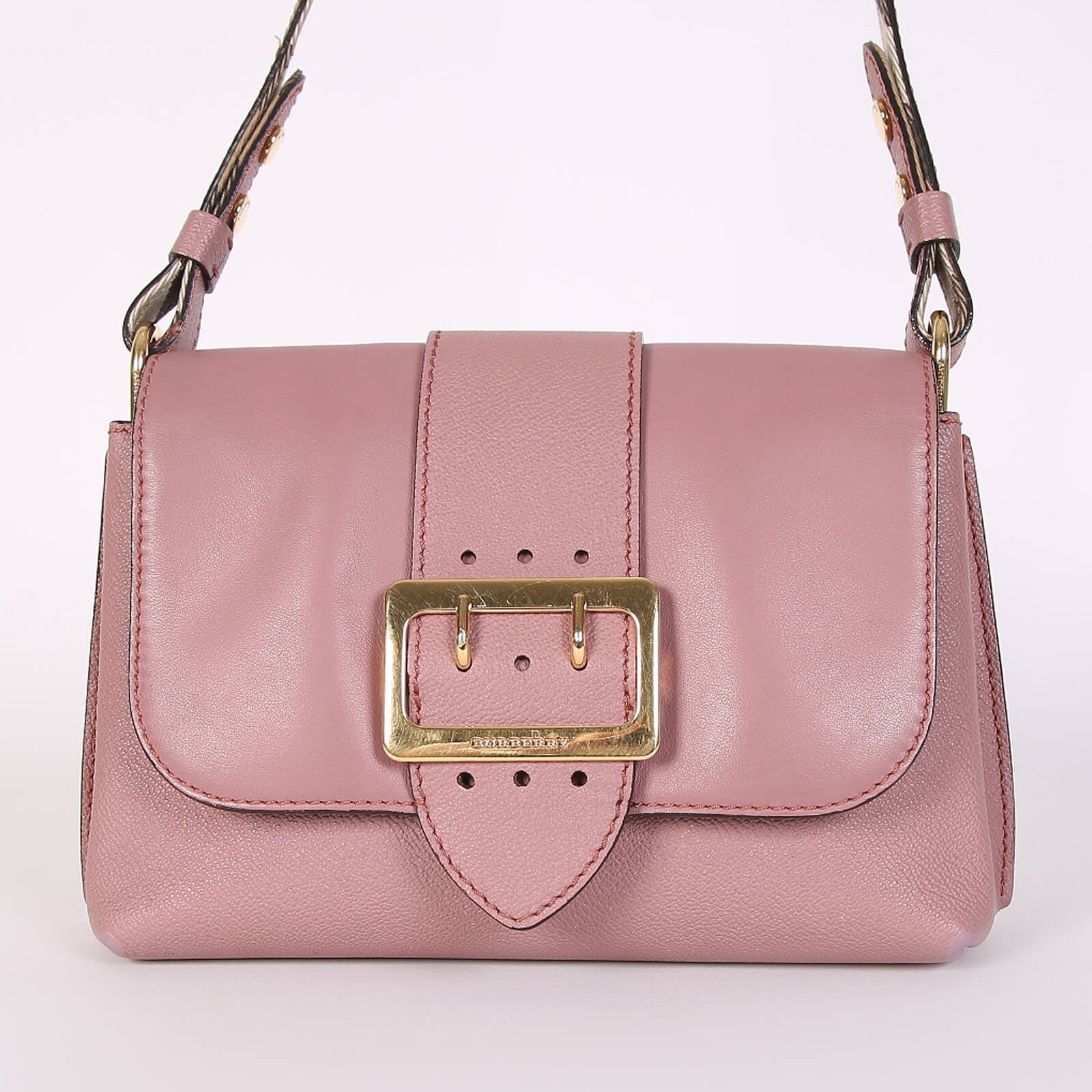 Burberry buckle crossbody sale