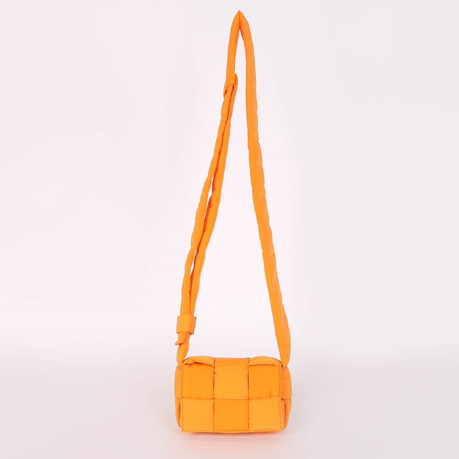 Bottega veneta cassette bag orange sale