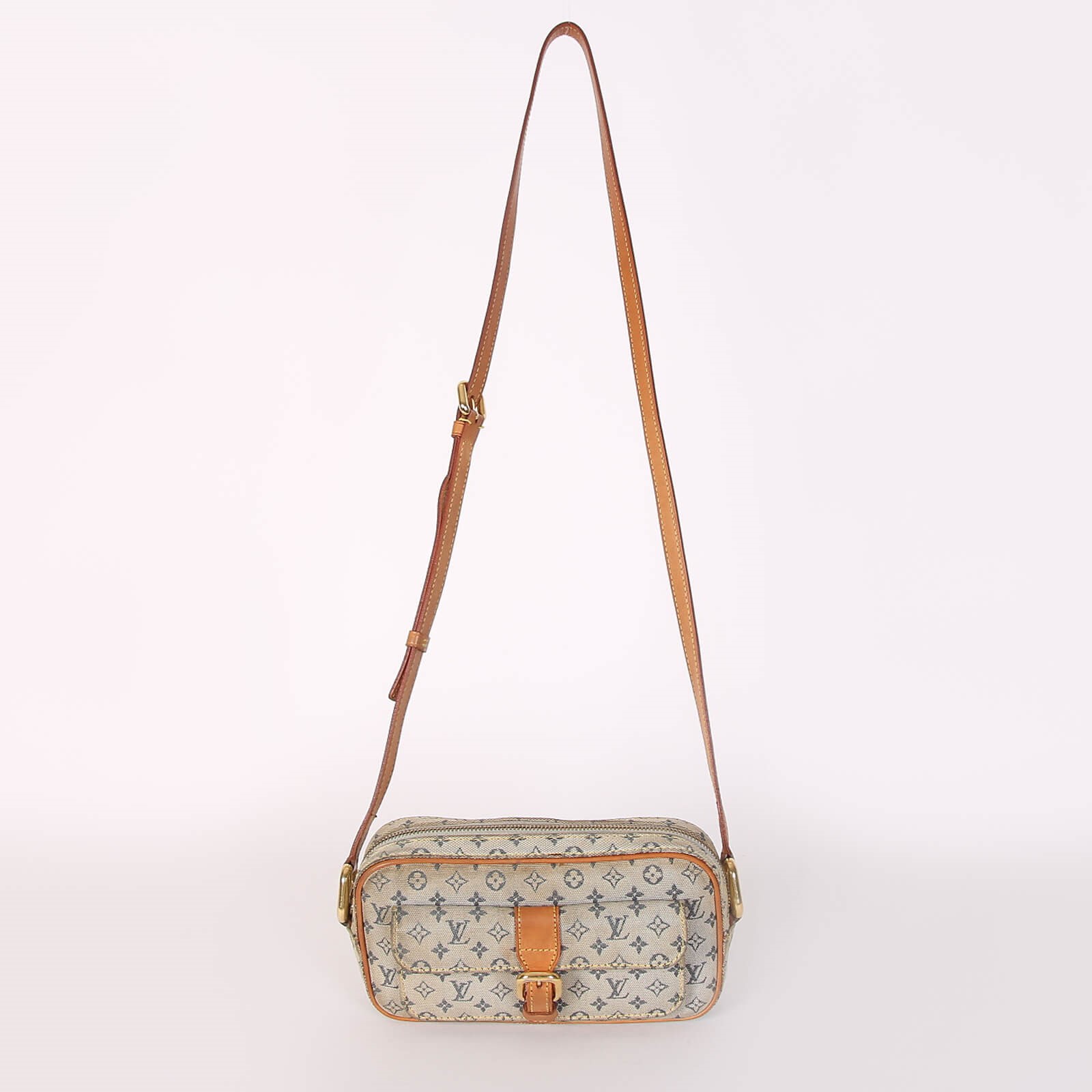 Louis Vuitton - Juliette Mini Monogram Crossbody Beige | www.luxurybags.de