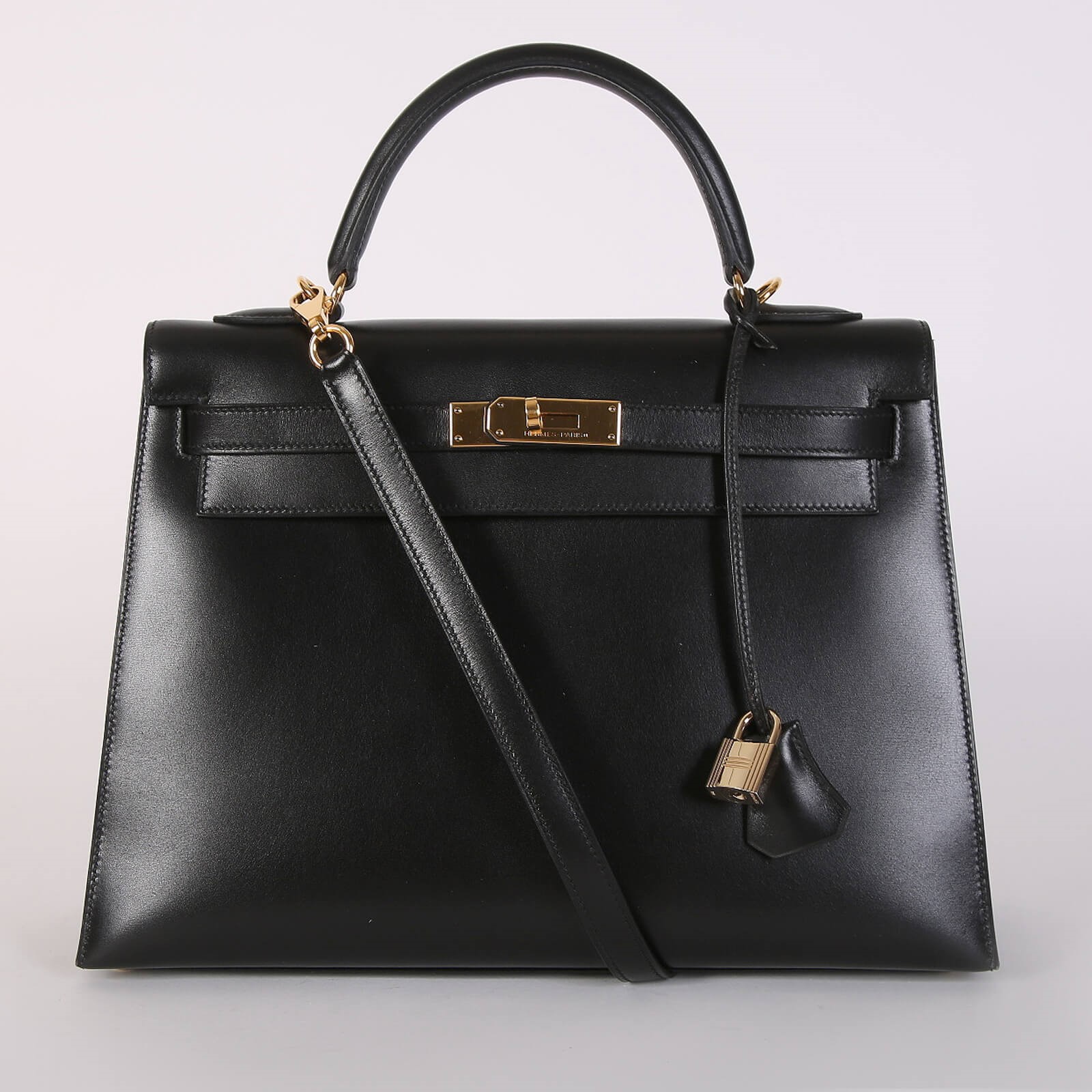 hermes kelly 32 black