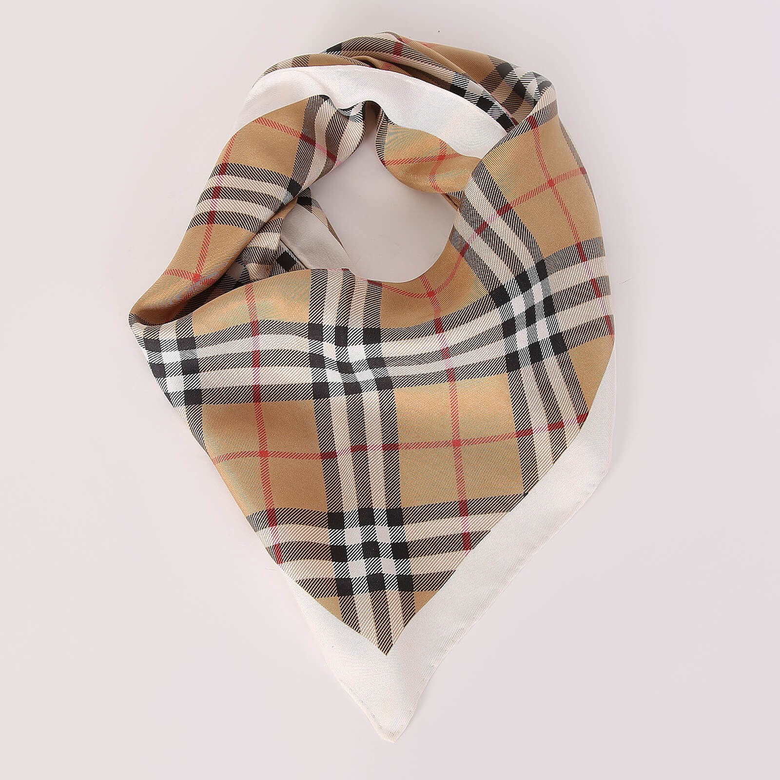 Burberry triangle outlet scarf