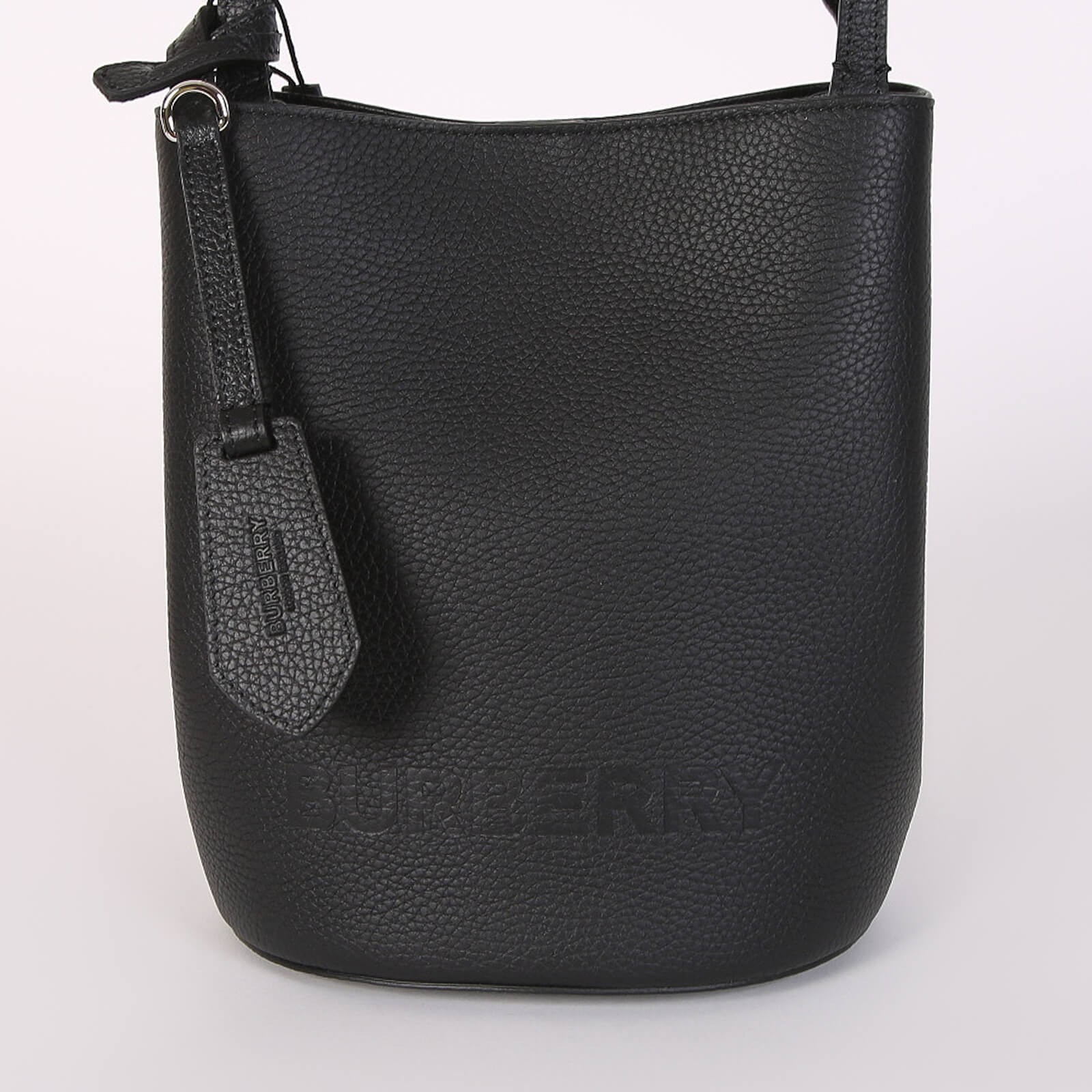 Burberry the small leather bucket bag sale