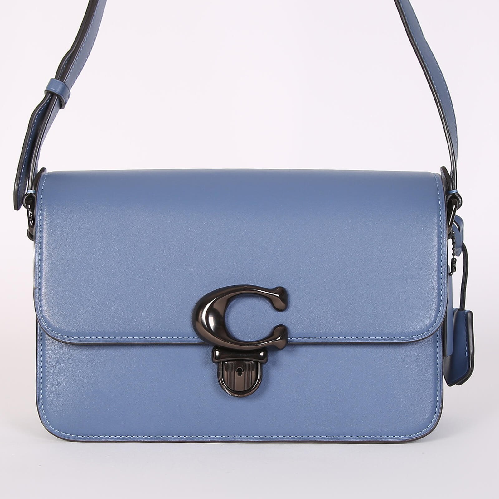 Coach blue crossbody sale