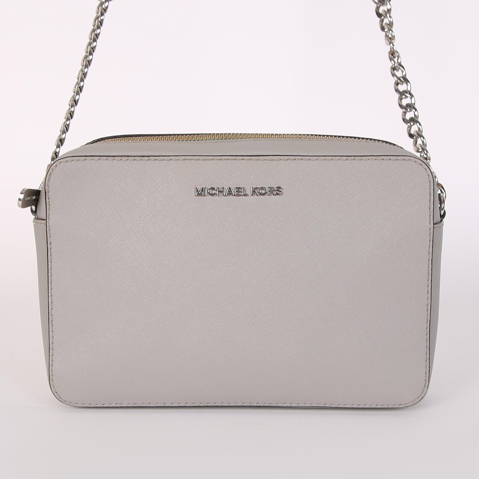 Michael kors crossbody grey sale