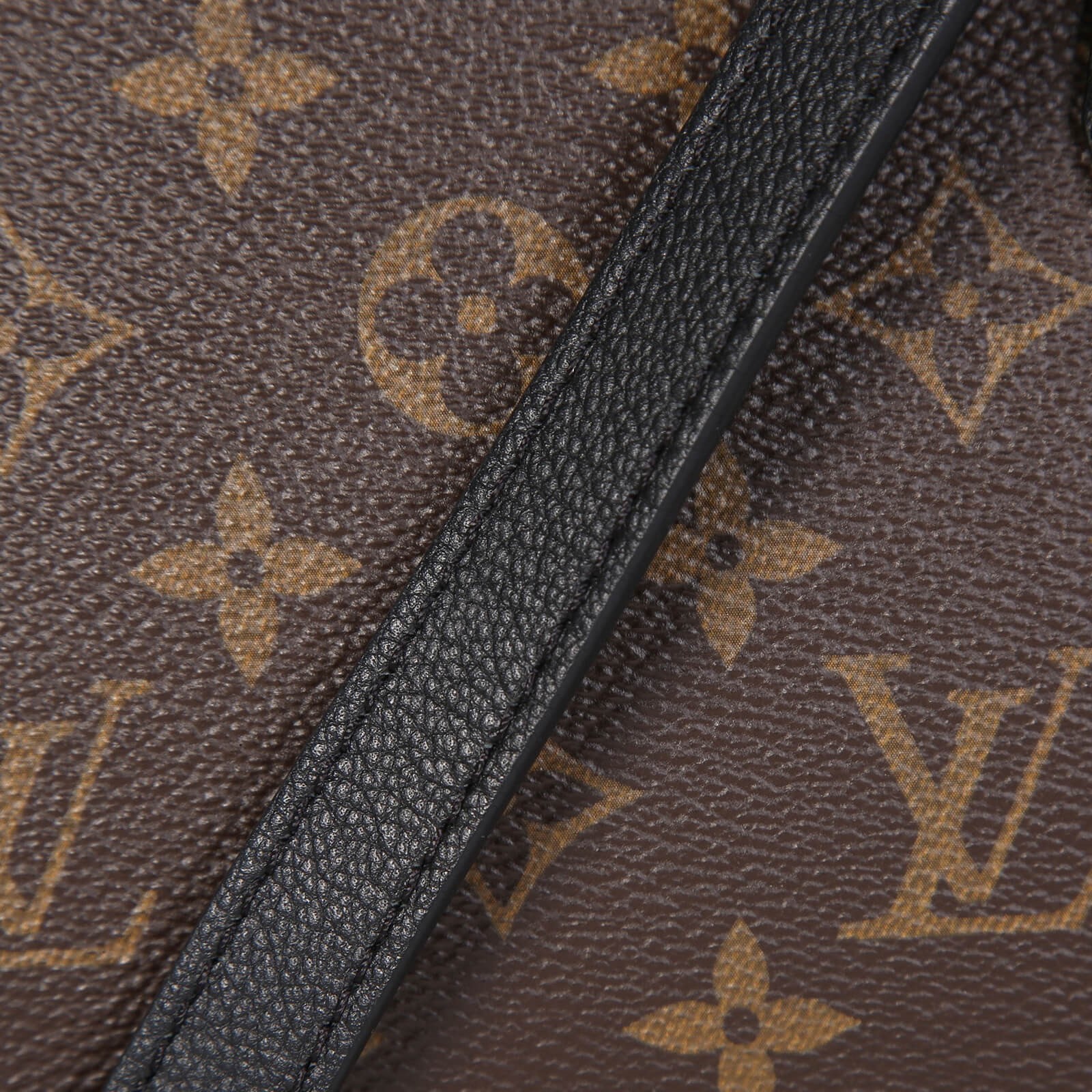 LOUIS VUITTON Monogram Florine Black 195531