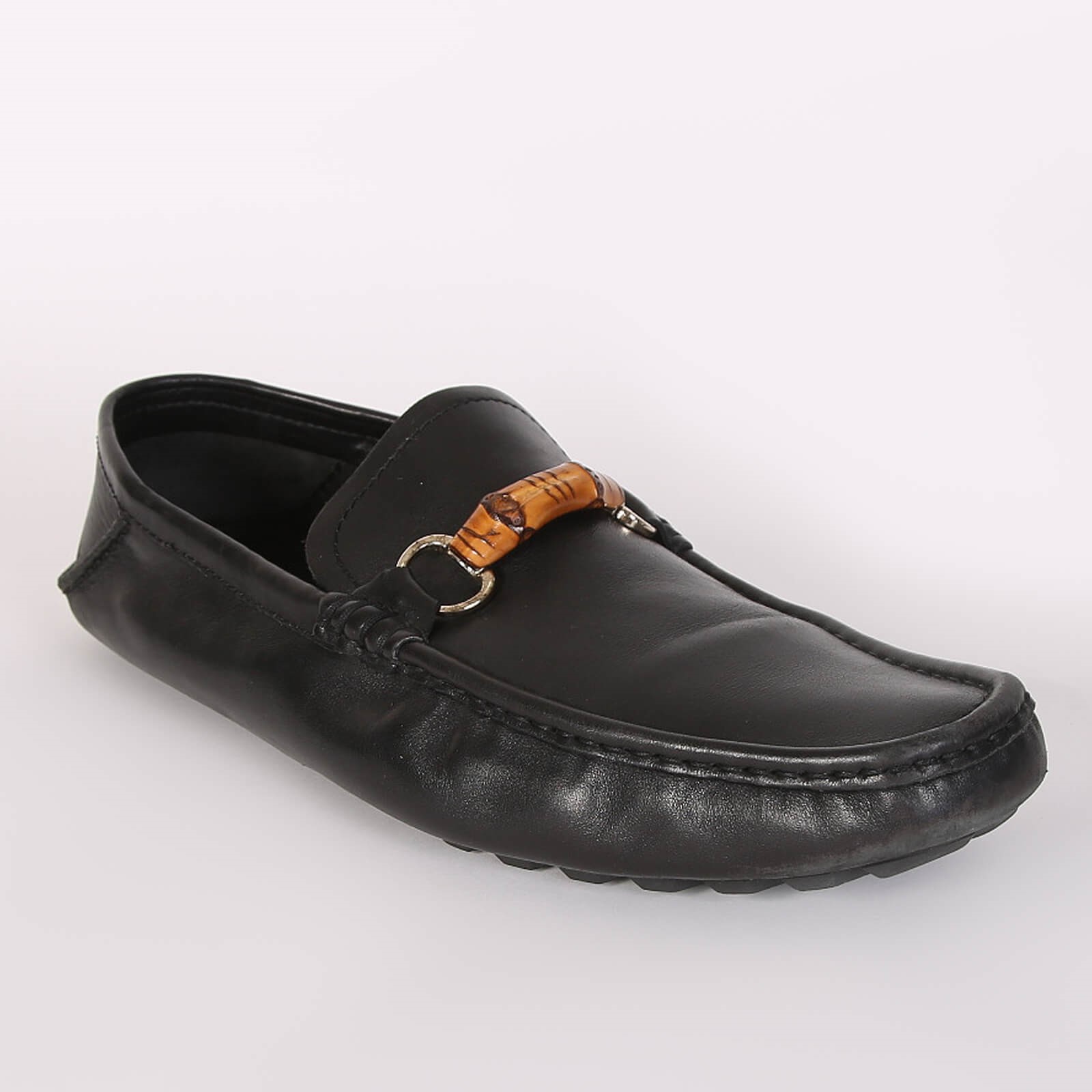 Black moccasins mens online