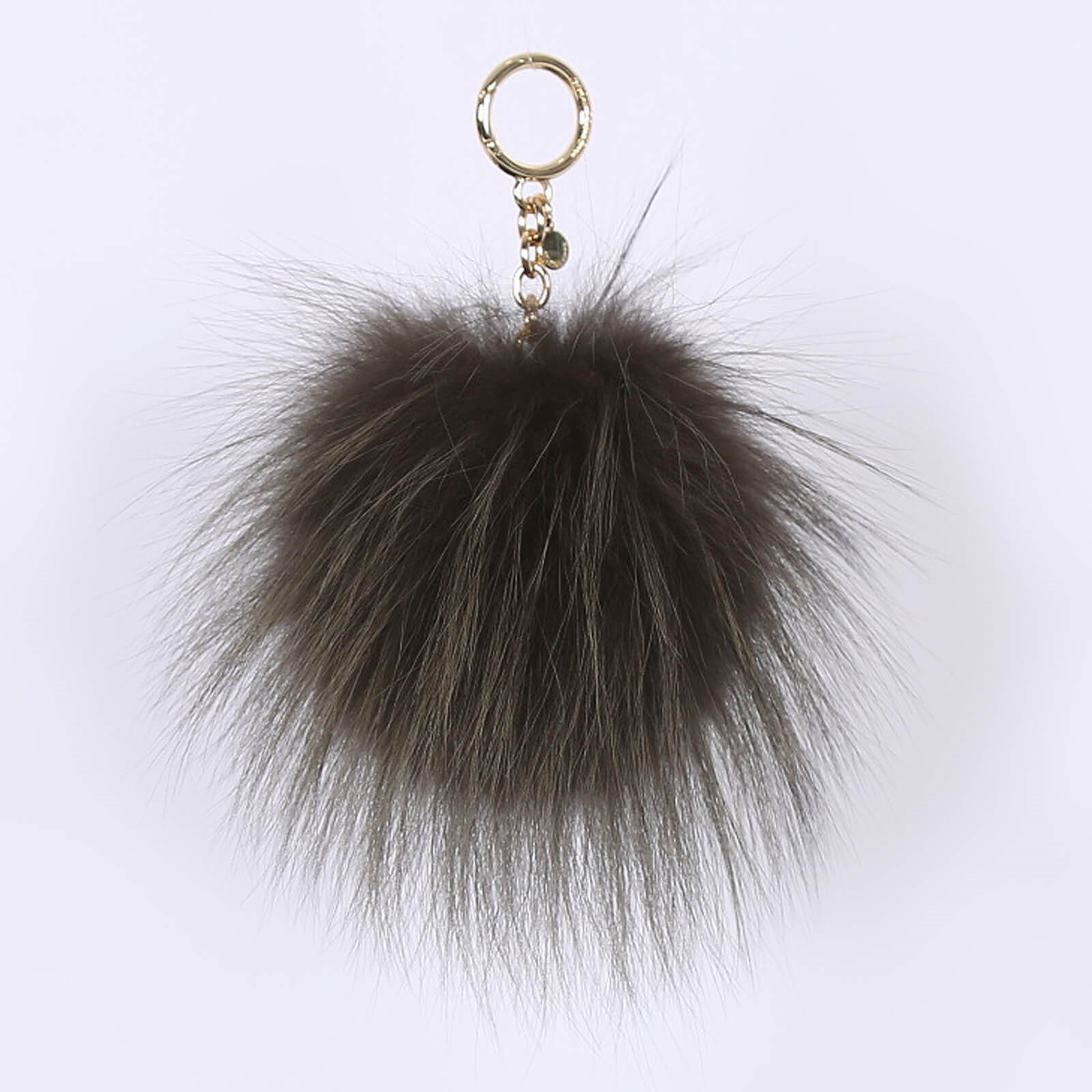 Michael kors pom hot sale pom key charm