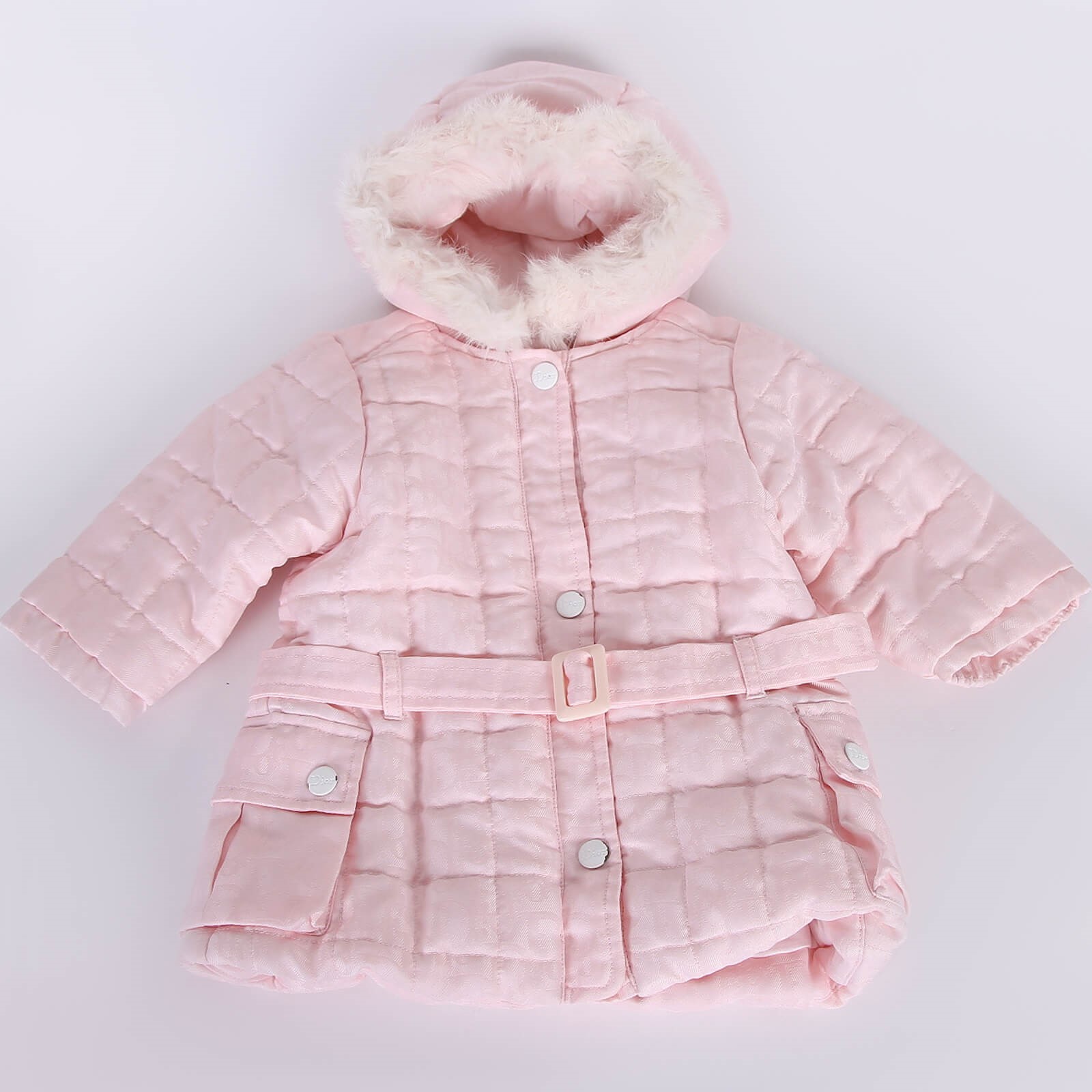 Dior Baby Dior Winter Jacket Pink 9M www.luxurybags