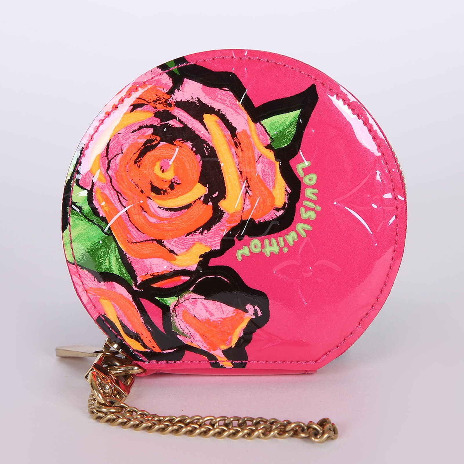 Rose coin purse sale